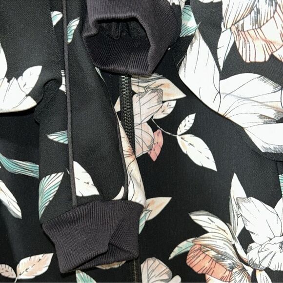 Decree Floral Print Bomber Jacket(Size Medium) - Picture 9 of 10